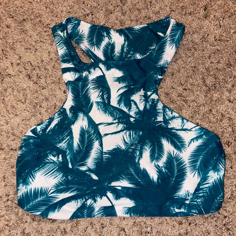 Sports bra palm